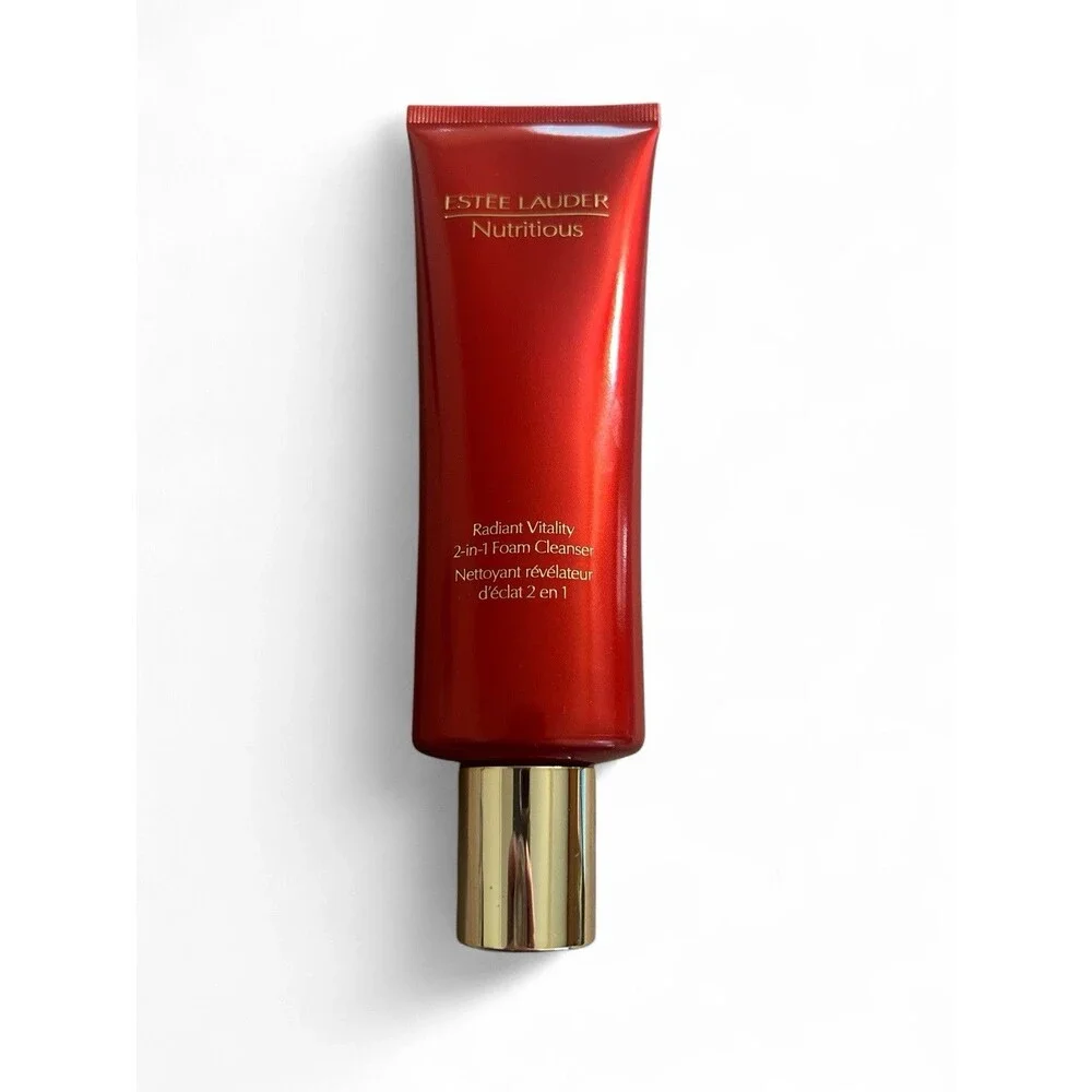 Estee Lauder Nutritious Radiant Vitality 2-In-1 Foam Cleanser 4.2 Oz Ounce Seald